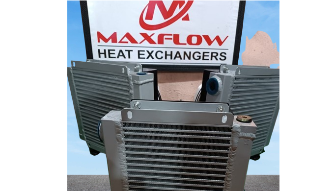 AIR OIL COOLER