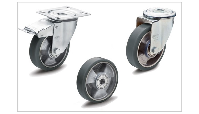 New ESD range of castors and wheels from Elesa for sensitive and hazardous areas