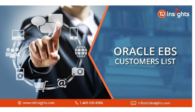 If you want to connect with the right Oracle EBS customers, our list of companies using Oracle EBS i...