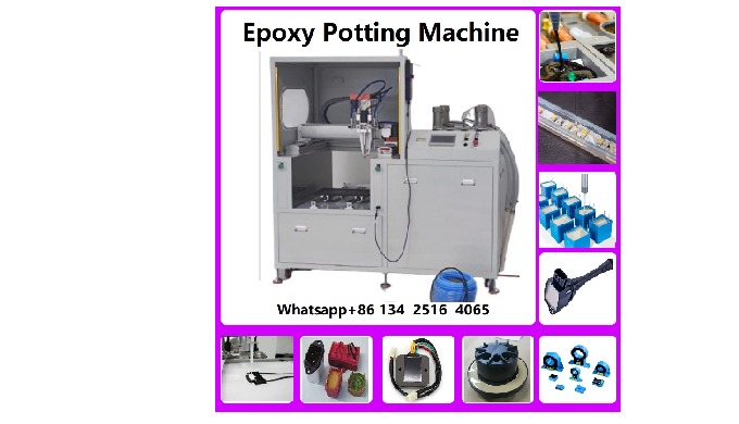 epoxy potting machine for distance sensors,epoxy potting machine for Hall s...