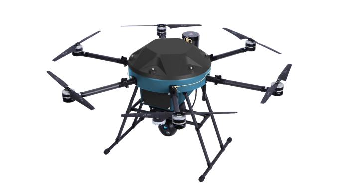 #PANDION H Long flight time multicopter Applied full-distance auto flight Ensuring high efficiency w...