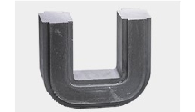 NÚCLEOS MAGNÉTICOS RECTANGULARES CORTADOS