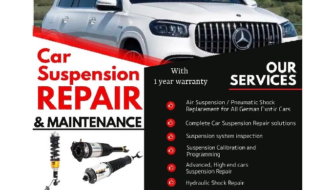 We know what your car needs. We are dealing with mechanical and electrical work with special attenti...