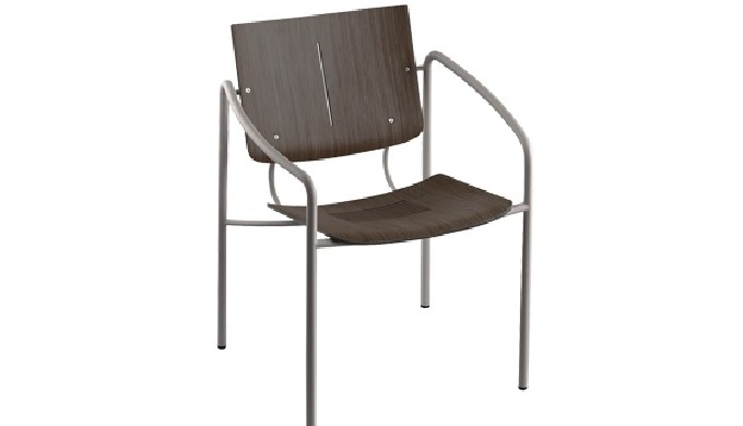 Garden seat Model MAC Ch.02T Manufactured with rigor and ergonomics combined with the silky touch of...