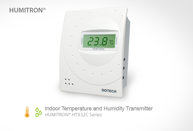 [HTX32C] Indoor Temp & Humidity Transmitter (Communication)