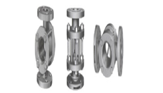 Instruments for visual observation of fluid flow inside piping • Type : Flapper, Ball, Lighting (LED...