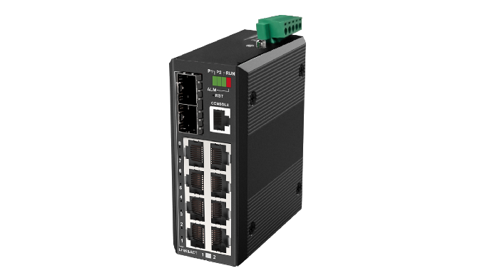 Introducing Fiberroad’s game-changing Web Smart Industrial Ethernet Switch FR-6S3208, an innovation ...