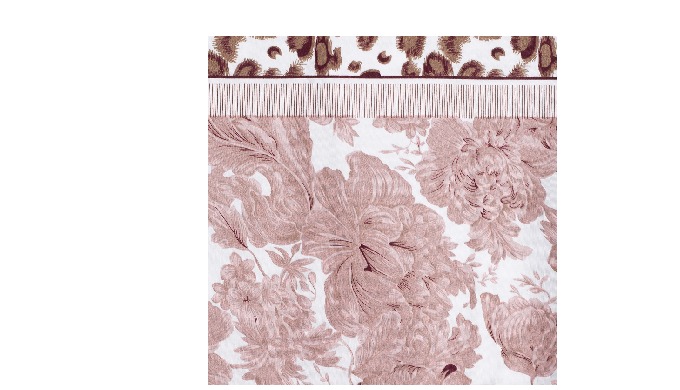 Nano printing is a common printing fabric.This kind of fabric has the characteristics of environment...
