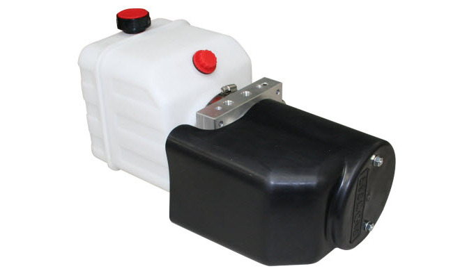 Blocs d’alimentation CC hydrauliques