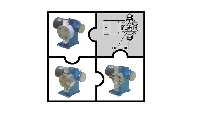 - Simple, Economic Vertical type Metering pump by rationalistic design. - Extremely good life by lon...