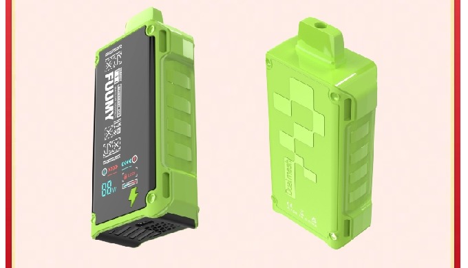 Puffs15000 Battery750mAh (Rechargeable Inner Battery) E-liquid Capacity15ML Type of CoilDual Mesh Co...