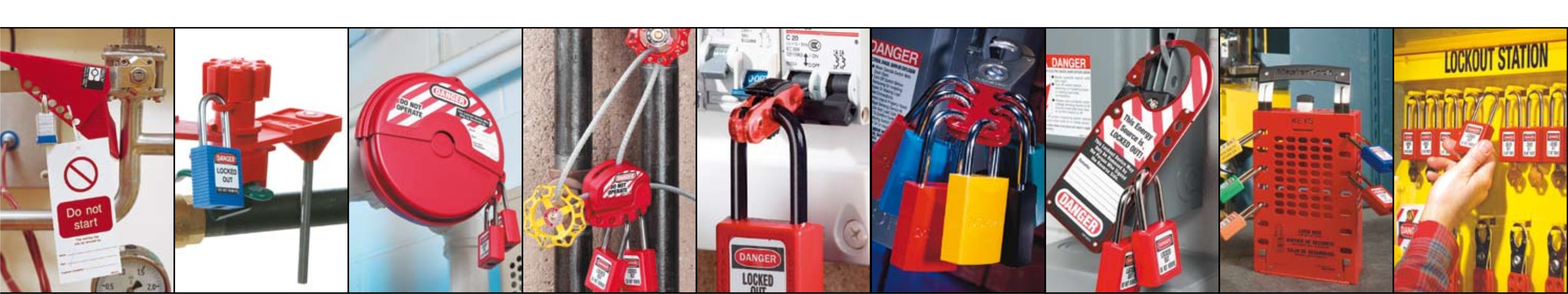 Bryt och Lås • Lockout & Tagout