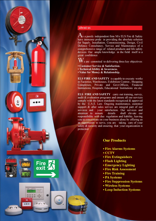 Fire Alarm SystemsCCTVFire ExtinguishersFlash LightingEmergency LightingFire Risk AssessmentFire Tra...