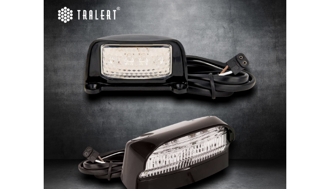 LED kentekenverlichting Het hebben van een zichtbaar kenteken begint bij TRALERT®. Met ons als lever...