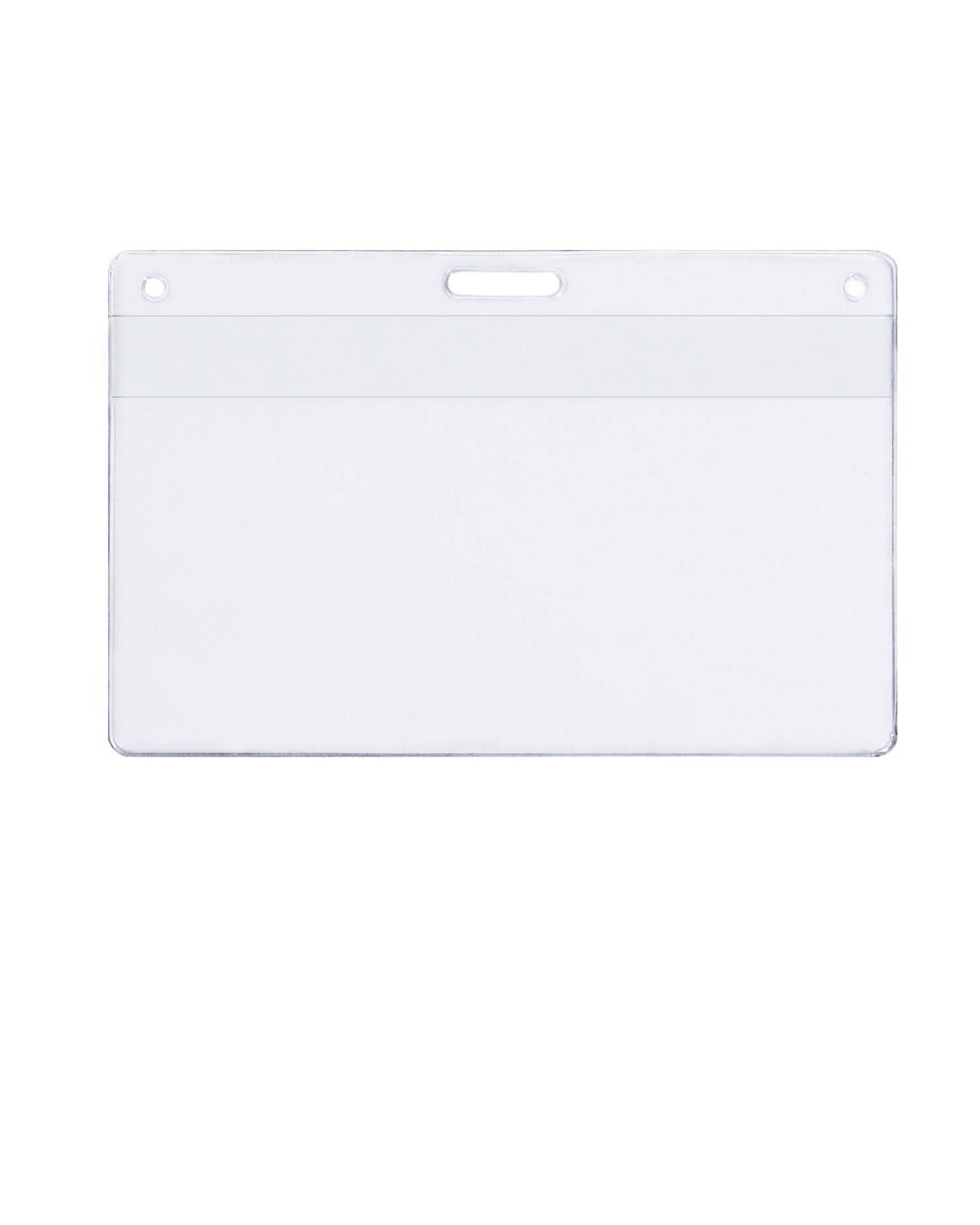 4-3/8 x 2-7/8 badge holder
