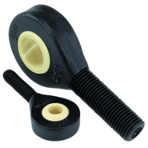 Rod ends with plain bearing