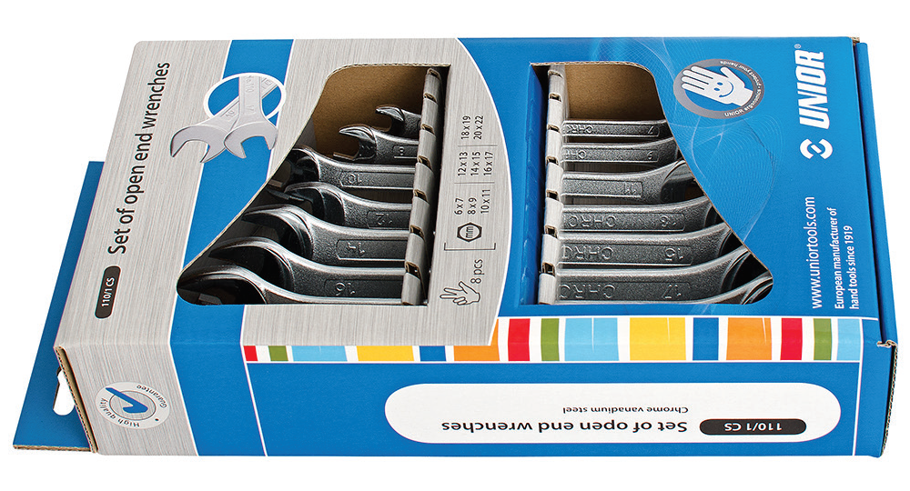 DESCRIEREA PRODUSULUI\n- Setul contine: - 110/1 Chei fixe (6 x 7, 8 x 9, 10 x 11, 12 x 13, 14 x 15, ...