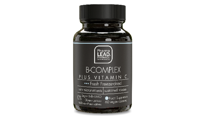 B-Complex Plus Vitamin C Normal functioning of the nervous system (vitamins Β, C, magnesium*), norma...