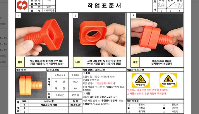 AI Vision solution / HyperQ AI S.O.P