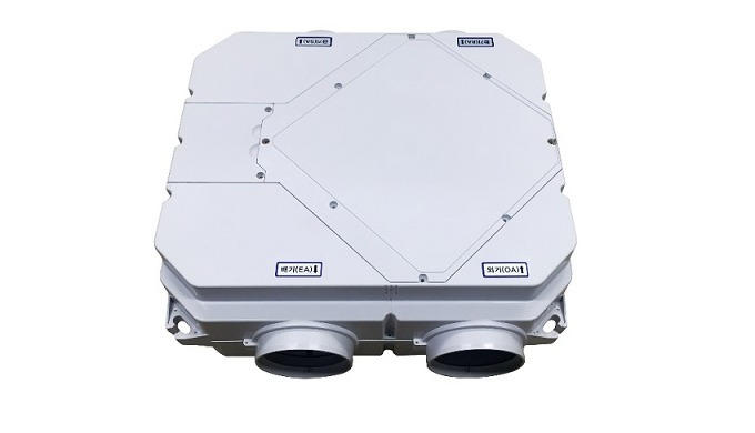 Best customized ERV system ERV equipment of Ceiling installed-dust type Clean air with high-efficien...