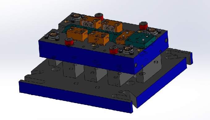 Conception/Fabrication/Réparation des outils de découpe et d'emboutissage