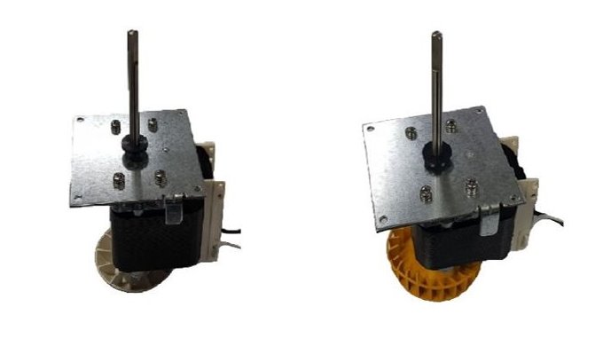 A BRACKET is equipped for Motor to move (discharge) the liquid by pressurizing it. Patent : Durabili...