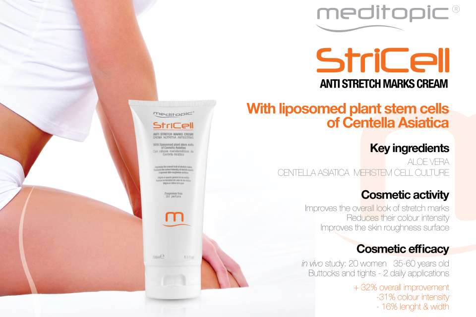 Crema antiestrías
