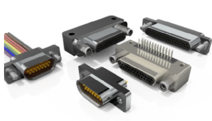 JEIS's Micro-D is a D-shaped, durable alluminum enclosure that provides EMI shielding, provides pola...