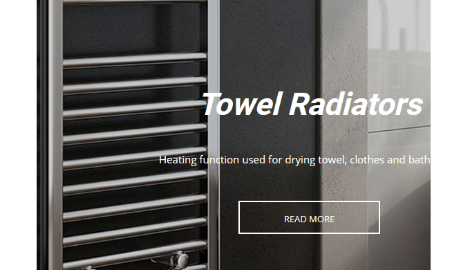 Towel radiators, electric, domestic