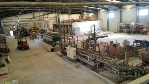Ref. 100V17 INSTALACIÓN TOTALMENTE AUTOMATIZADA PARA LA FABRICACIÓN DE TERRAZO MONOCAPA. CONSTRUIDO ...