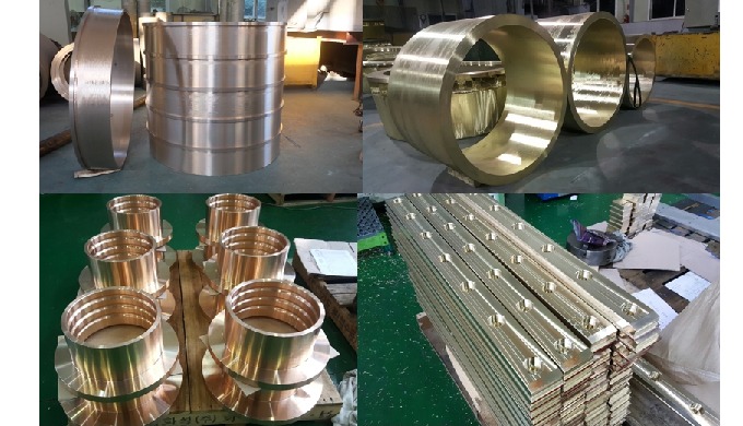 Bushing for Machinery: We supply Doosan heavy industrial shaft sleeve which used for warship. Specia...