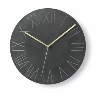 CONCRETE_ROMAN CLOCK
