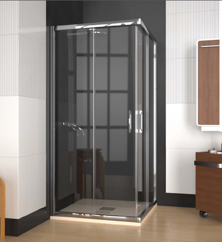 Nous vous proposons un choix varié de parois de douche DOCCIA, au design épuré, s’adaptant à tout ty...