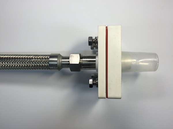 DUCTFLEX 32, SEUNG JIN Flexible Sprinkler Hose, is suitable only for providing a connection between ...