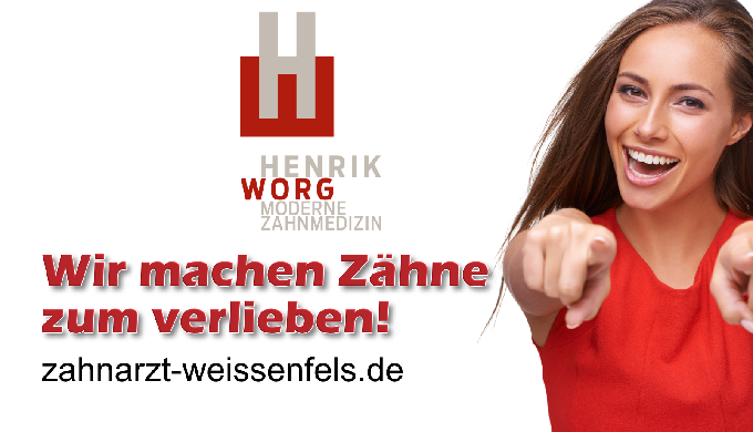 Herzlich willkommen bei der Zahnarztpraxis in Weißenfels! Wir sind ein Team aus erfahrenen Zahnärzte...