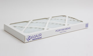 Prefiltro con marco de cartón resistente a la humedad y medio filtrante de grado de filtración G3 Y ...