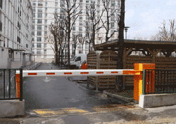 BL 43 - Barrière levante