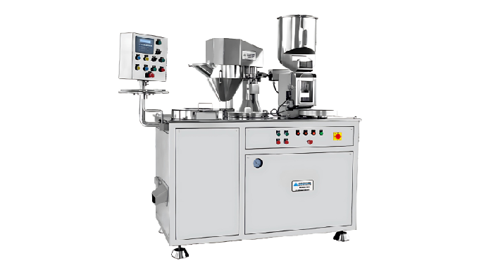 Buy Semi-Automatic Capsule Filling Machine from Anant Pharmacs, the best manufacturer and exporter o...