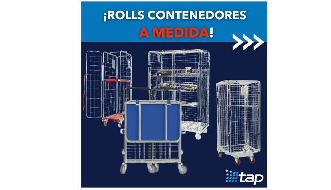 ROLLS CONTENEDORES &iexcl;A MEDIDA!