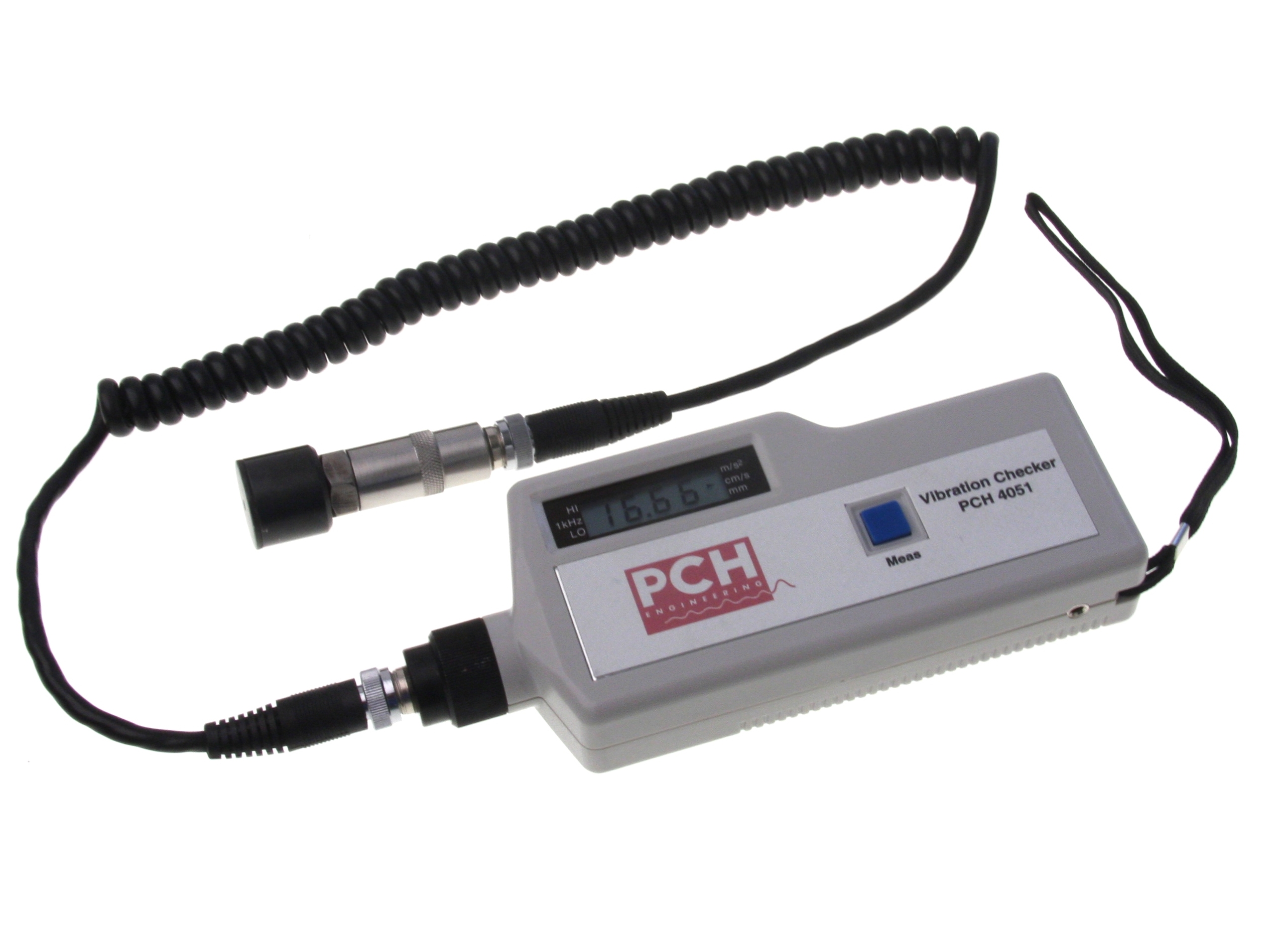 Vibrationsmåling med PCH 4051