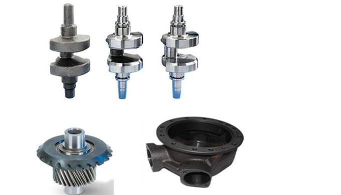 It is precision casting related to automobile parts and machine parts, and it is possible to produce...