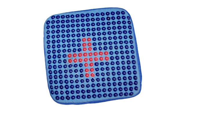 Kstar Acupressure Seat-20*20