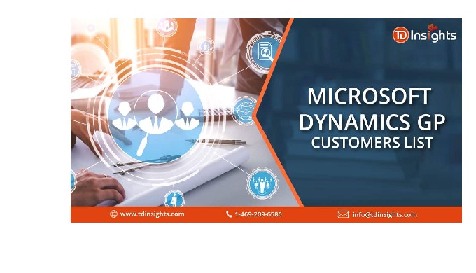 If you are looking to target the Microsoft Dynamics GP Clients, TDInsights Microsoft Dynamics GP Cli...