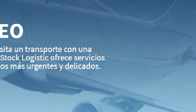 Transporte aéreo para cargas frágiles, con una especial atención y rapidez