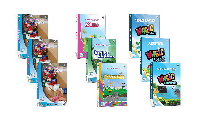 We developed a breakthrough product called lNumeracy that teaches kids about the world of math throu...
