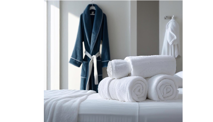 We supply a complete range of high-quality hotel textiles, including 100% cotton towels, soft-touch ...
