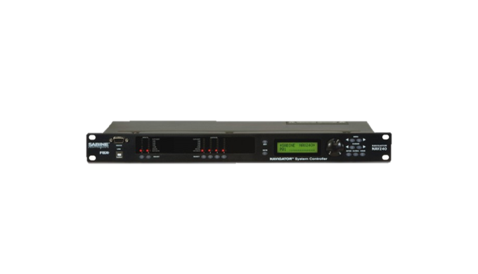 Procesador de altavoces digital con 2 entradas, 4 salidas. Totalmente configurable: combinaciones de...