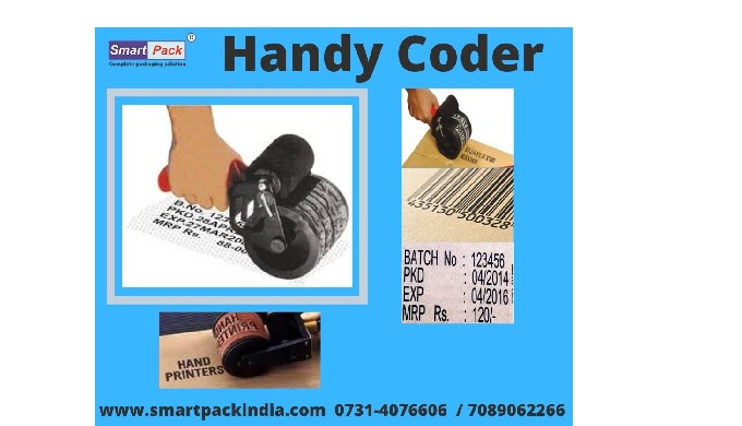 Batch Coding Machine MRP Printing Call:- 0731-4076606 / 7089062266 Website :- www.smartpackindia.com...
