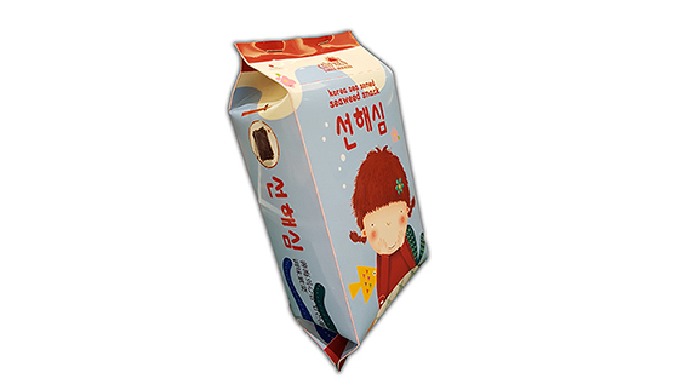 Korea sunhaesim Seetang snack für Kinder mit calcium | geröstete algenblätter
