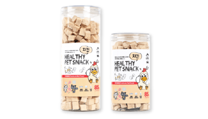 Chicken Treat Bottle